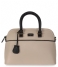 Pauls Boutique  Maisy Crosshatch Medium Bag beige