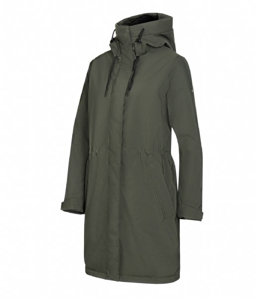 Peak Performance  Unified Insulated Parka Olive Extreme (040)