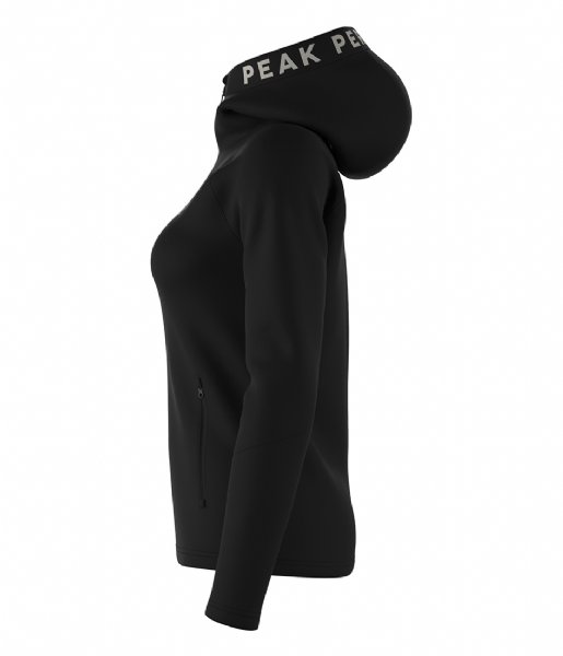 peak performance women's rider mid zip hood