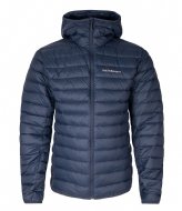 Peak Performance M Down Liner Hood Jacket Blue Shadow