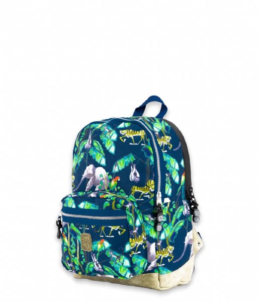 Pick & Pack  Happy Jungle Backpack M Navy
