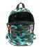 Pick & Pack  Shark Shape Backpack M 13 Inch Camo light blue (91)