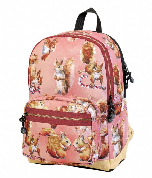Pick & Pack  Squirell Backpack dusty pink (61)