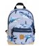 Pick & Pack  Shark Backpack light blue (13)