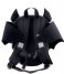 Pick & Pack  Vampire Shape Backpack black multi