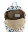 Pick & Pack  Birds Backpack M 13 Inch Dusty blue (71)