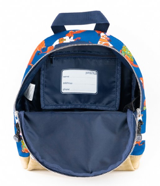 Pick & Pack  Wiener Backpack XS Denim blue (07)