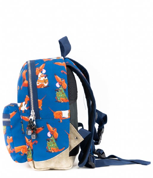 Pick & Pack  Wiener Backpack S Denim blue (07)