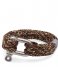 Pig and Hen  Fat Fred Bracelet 18 cm army brown sand