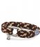 Pig and Hen  Gorgeous George Bracelet 20 cm army brown sand camo