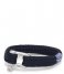 Pig and Hen  Gorgeous George navy silver (063000)