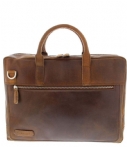 Plevier Laptoptassen Document Bag 38 156 Inch Bruin plevier kopen in de aanbieding