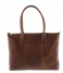 PlevierLaptop Bag 483 15.6 inch cognac