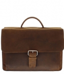 Plevier Laptoptassen Laptop Bag 553 Bruin plevier kopen in de aanbieding