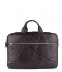 Plevier Laptoptassen Laptop Bag 604 14 Inch Bruin plevier kopen in de aanbieding