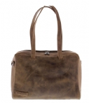 Plevier Laptoptassen Document Bag 703 14 Inch Taupe plevier kopen in de aanbieding