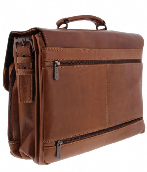 Plevier  Laptop Bag 853 15.6 Inch brown