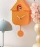 Karlsson  Wall Clock Modern Cuckoo Abs Soft Orange (KA5768OR)