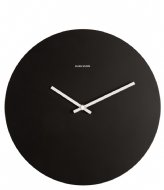 Karlsson Wall Clock Colour Splash Black (KA5922BK)