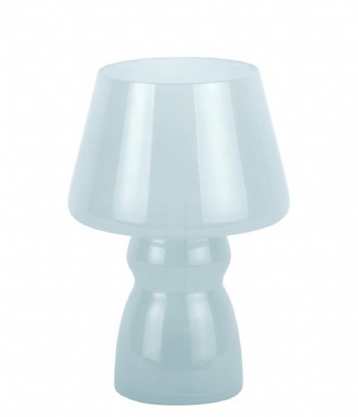 Leitmotiv Lampa stołowa Table Lamp Classic Led Glass Soft Blue (LM2067LB)