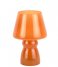 Leitmotiv Lampa stołowa Table Lamp Classic Led Glass Soft Orange (LM2067LO)