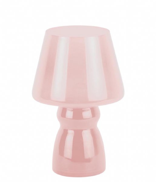 Leitmotiv Lampa stołowa Table Lamp Classic Led Glass Soft Pink (LM2067LP)