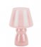Leitmotiv Lampa stołowa Table Lamp Classic Led Glass Soft Pink (LM2067LP)