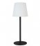 Leitmotiv Lampa stołowa Table Lamp Outdoors Black (LM2069BK)