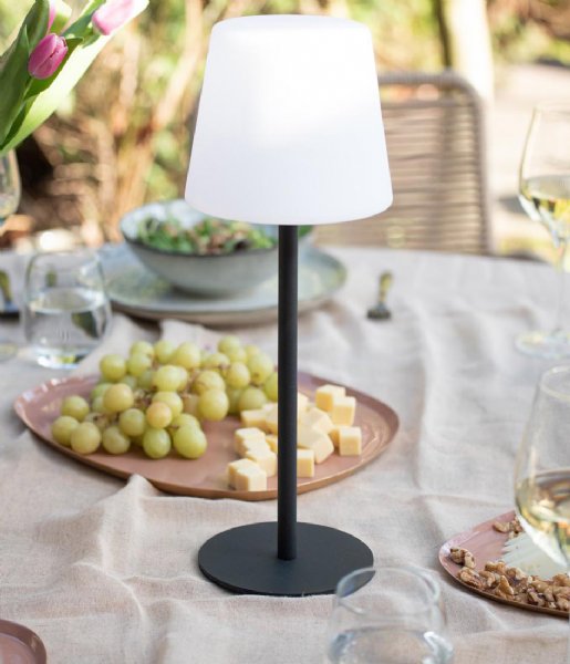 Leitmotiv Lampa stołowa Table Lamp Outdoors Black (LM2069BK)