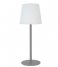 Leitmotiv Lampa stołowa Table Lamp Outdoors Grey (LM2069GY)