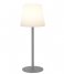 Leitmotiv Lampa stołowa Table Lamp Outdoors Grey (LM2069GY)