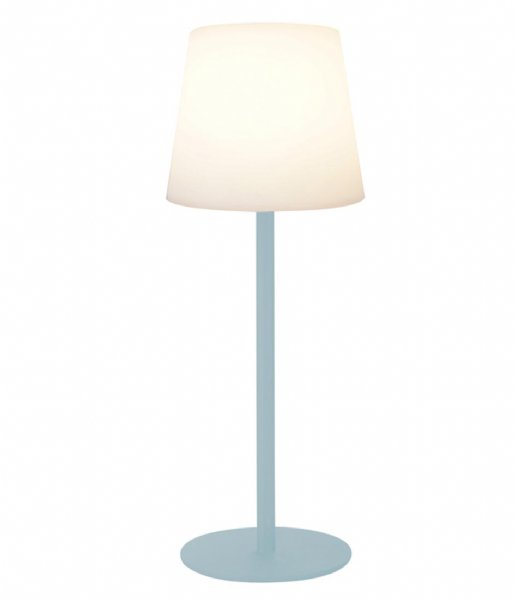 Leitmotiv Lampa stołowa Table Lamp Outdoors Soft Blue (LM2069LB)