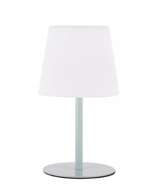 Leitmotiv Lampa stołowa Table Lamp Outdoors Soft Blue (LM2069LB)