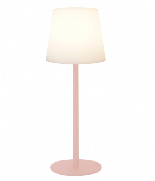 Leitmotiv Lampa stołowa Table Lamp Outdoors Soft Pink (LM2069LP)