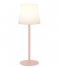 Leitmotiv Lampa stołowa Table Lamp Outdoors Soft Pink (LM2069LP)