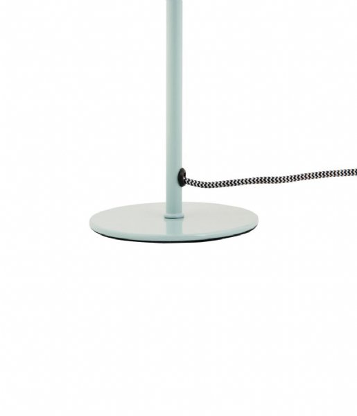 Leitmotiv Lampa stołowa Table Lamp Mini Bonnet Iron Soft Blue (LM2076LB)