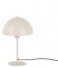 Leitmotiv Lampa stołowa Table Lamp Mini Bonnet Iron White (LM2076WH)