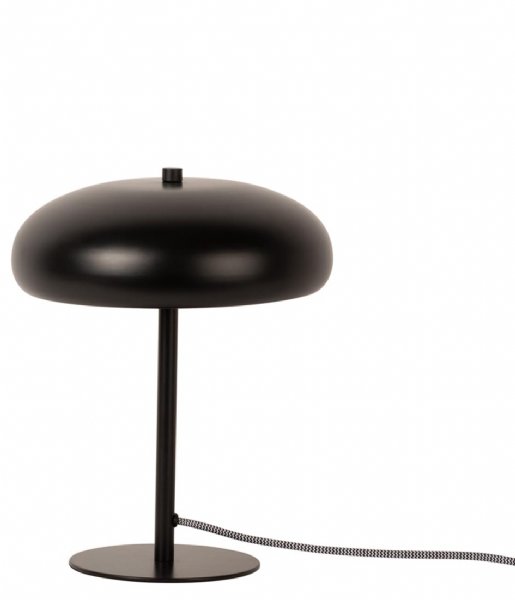 Leitmotiv Lampa stołowa Table Lamp Shroom Iron Black (LM2078BK)