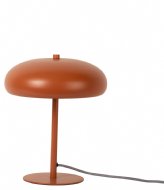 Leitmotiv Table Lamp Shroom Iron Burned Orange (LM2078OR)