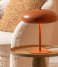 Leitmotiv Lampa stołowa Table Lamp Shroom Iron Burned Orange (LM2078OR)