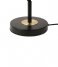 Leitmotiv Lampa stołowa Table Lamp Gold Disc Black (LM2079BK)