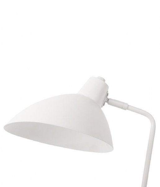 Leitmotiv Lampa stołowa Table Lamp Casque Iron White (LM2108WH)
