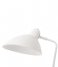Leitmotiv Lampa stołowa Table Lamp Casque Iron White (LM2108WH)