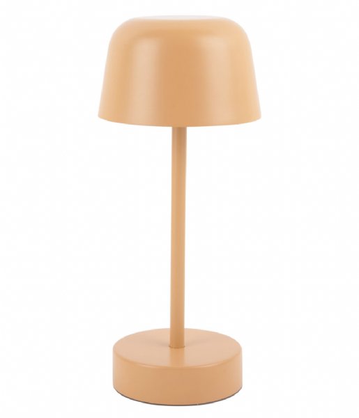 Leitmotiv Lampa stołowa Table Lamp Brio Led Matt Honey Yellow (LM2112YE)