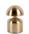 Leitmotiv Lampa stołowa Table Lamp Impetu Led Brushed Gold (LM2114GD)