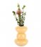 Present Time  Vase Bubbles Glass Medium Soft yellow (PT3966LY)