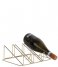 Present TimeWine Rack Wired Metal Gold Plated (PT4059GD)