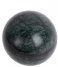 Present TimeStatue Ball Large Marble Dark Green (PT4095GR)