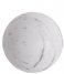 Present Time  Statue Ball Large Marble White (PT4095WH)