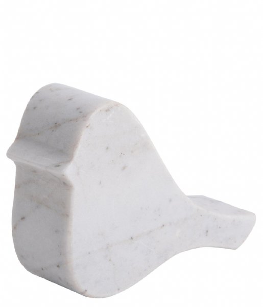 Present Time  Statue Bird Large Marble White (PT4101WH)